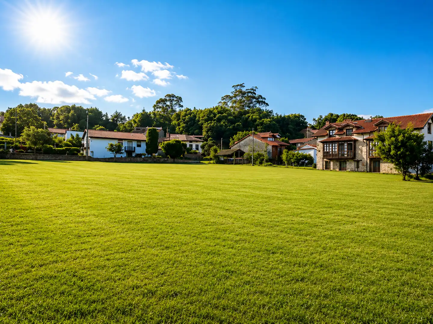 Jardín de Terreno en venta en Galbarros