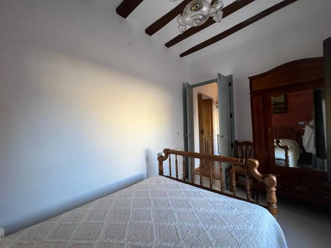 Bedroom of Houses for sale in Penàguila  with Air Conditioner, Heating and Terrace