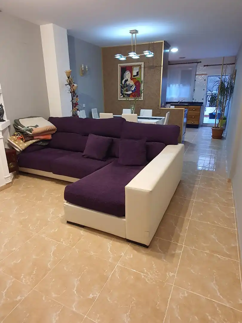 Casa amb terrassa en venda a Avenida Alemania-Italia, imagen 20