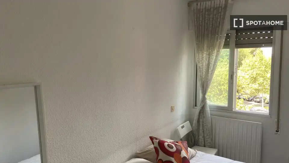 Bedroom of Flat for rent in Rivas-Vaciamadrid  with Air Conditioner, Heating and Furnished