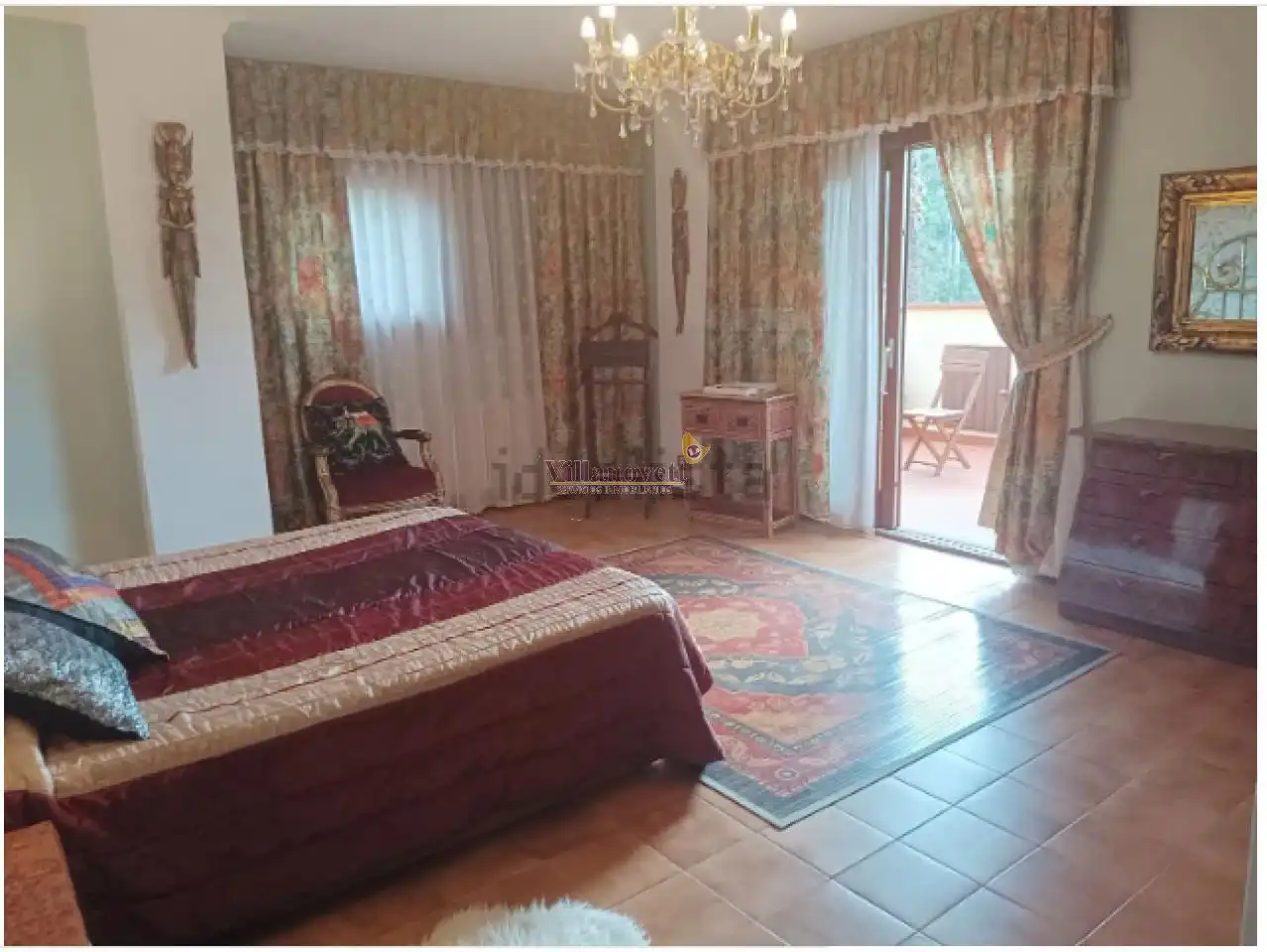 Schlafzimmer von Country house zum Verkauf in Gondomar mit Heizung, Privatgarten und Parkett