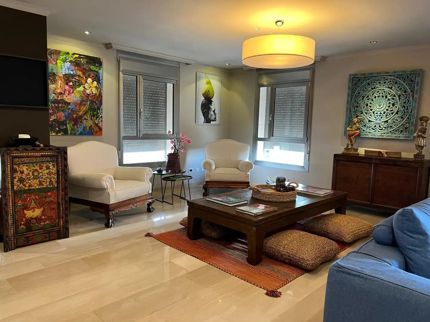 Sala d'estar de Àtic en venda en Santa Cruz de Tenerife amb Aire condicionat, Calefacció i Jardí privat