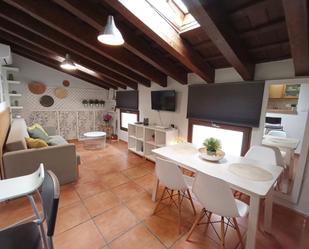 Living room of Flat to rent in  Valencia Capital  with Furnished