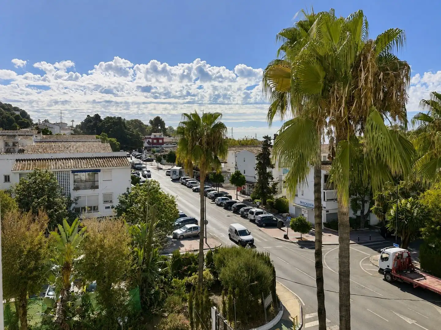 Vista exterior de Apartamento en venta en Marbella con Aire acondicionado, Jardín privado y Terraza