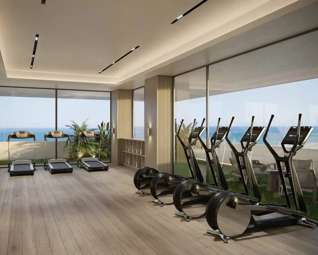 Sala d'estar de Apartament en venda en Málaga amb Aire condicionat, Terrassa i Traster