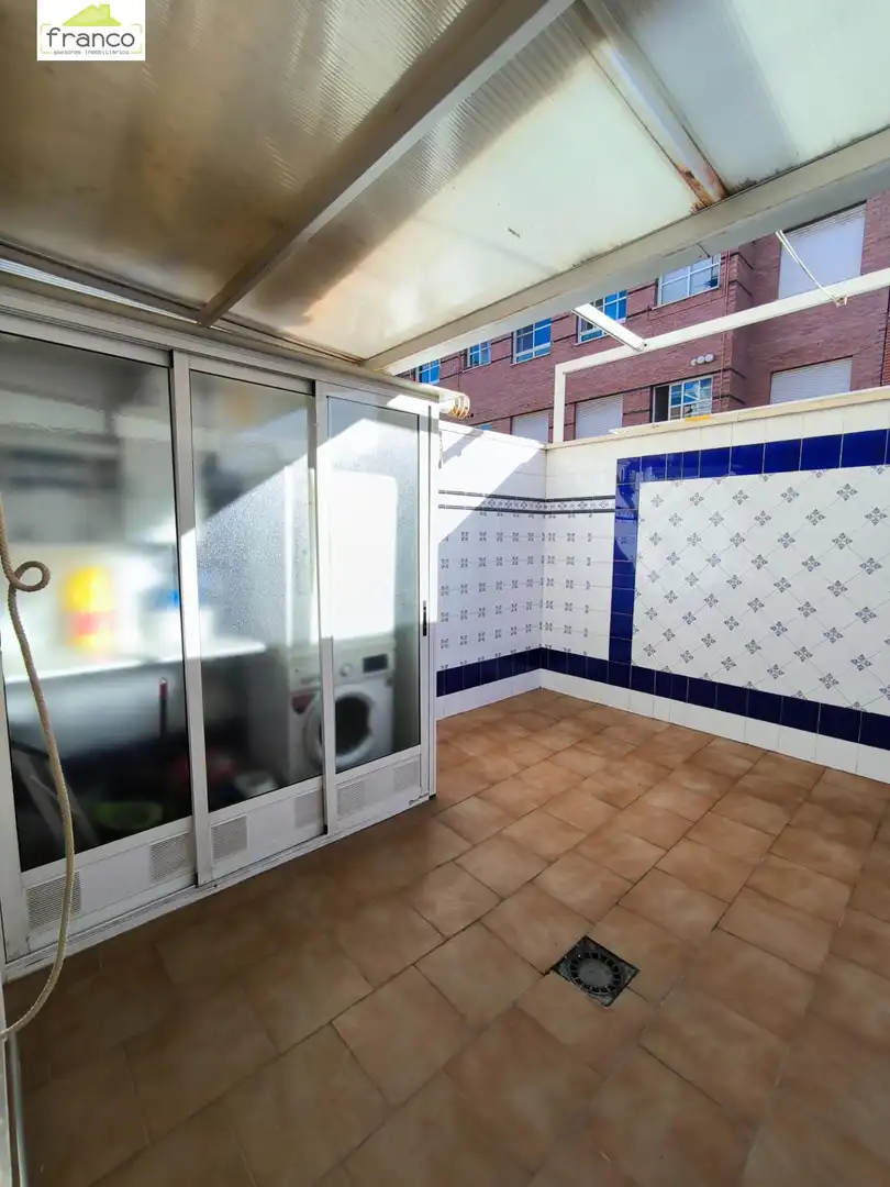 Terrassa de Casa adosada en venda en Murcia amb Terrassa, Traster i Balcó