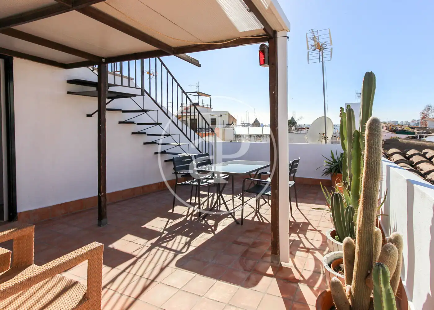 Terrassa de Pis en venda en  Palma de Mallorca amb Aire condicionat, Calefacció i Terrassa