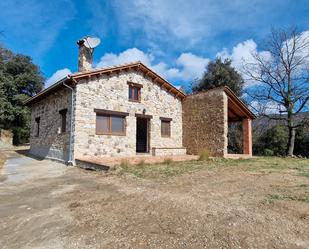 Exterior view of Country house for sale in Les Planes d'Hostoles  with Heating, Private garden and Parquet flooring