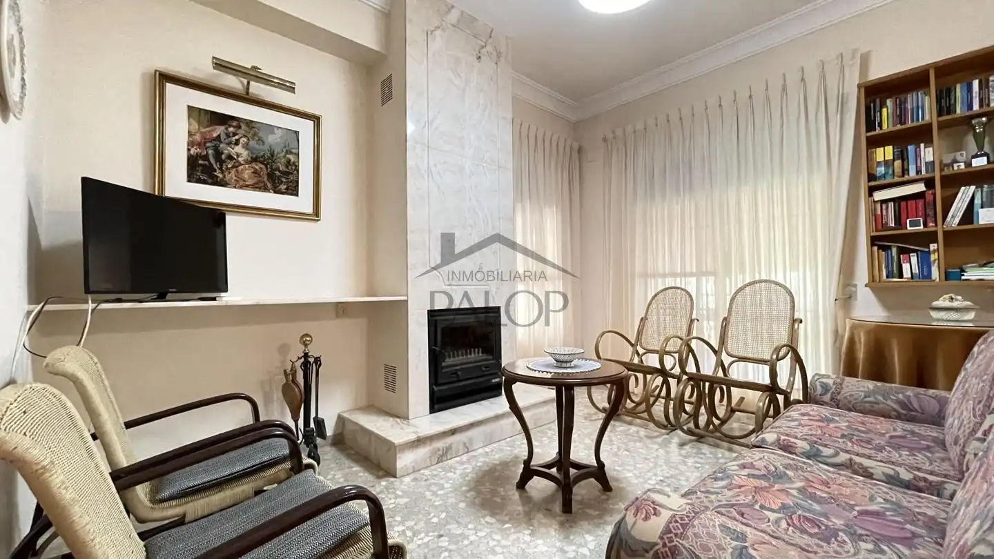 Sala de estar de Finca rústica en venta en Carcaixent con Jardín privado, Terraza y Trastero