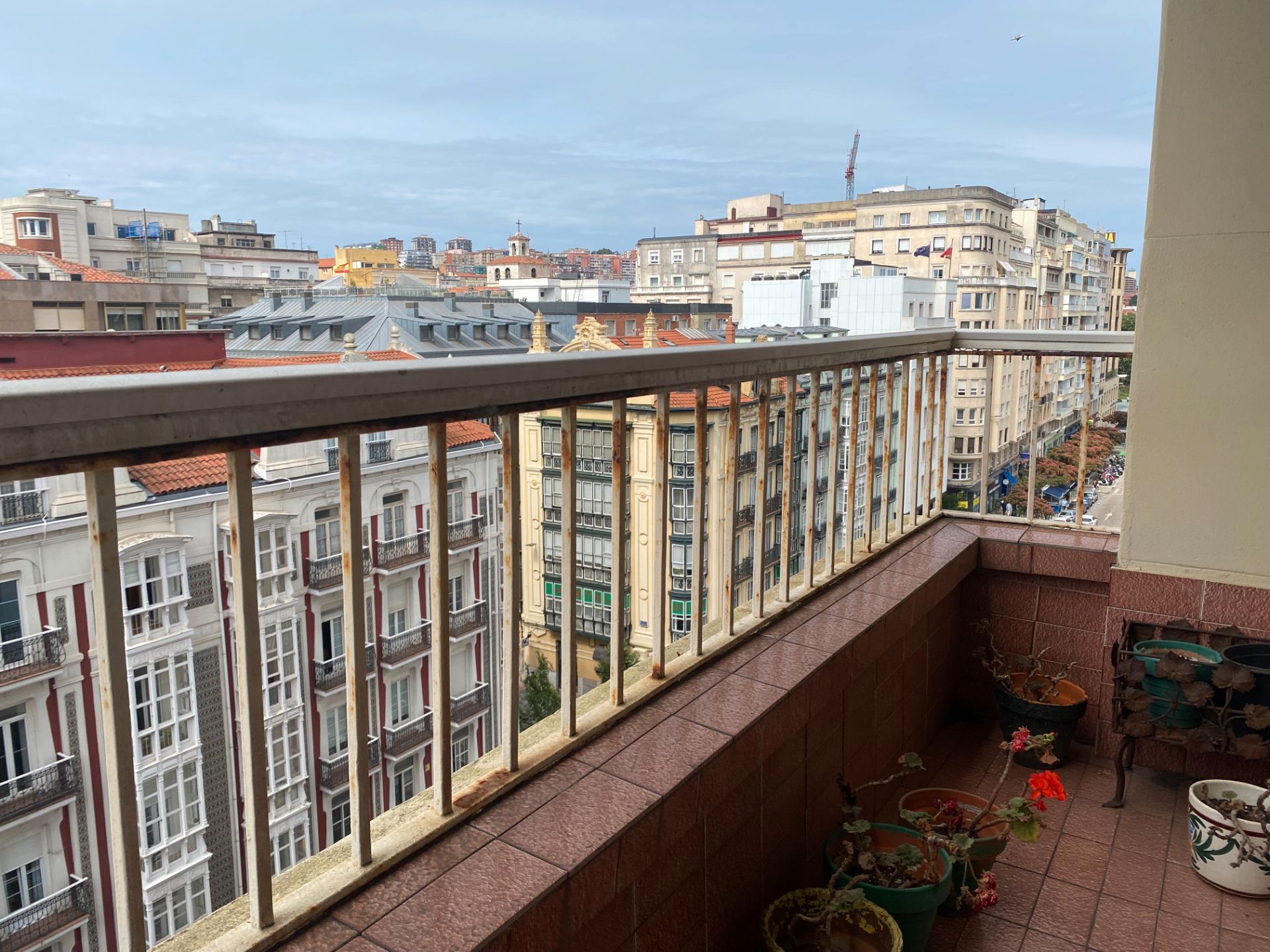 Terraza de Piso en venta en Santander con Calefacción, Terraza y Amueblado