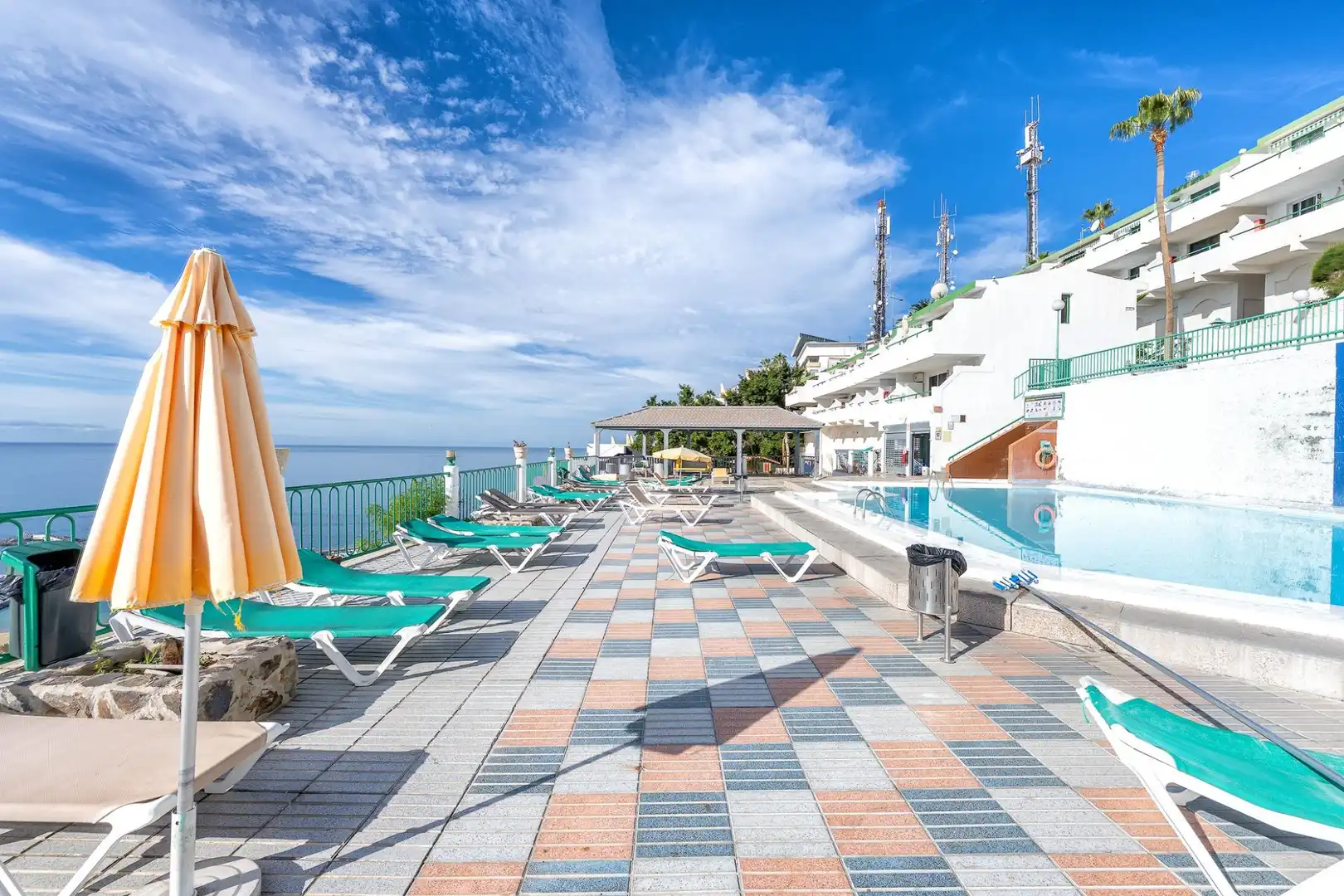 Appartement compact avec terrasse à louer à Puerto Rico, imagen 5