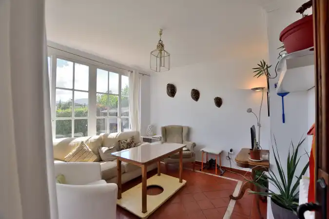 Sala de estar de Casa o chalet en venta en Ronda con Aire acondicionado, Calefacción y Jardín privado