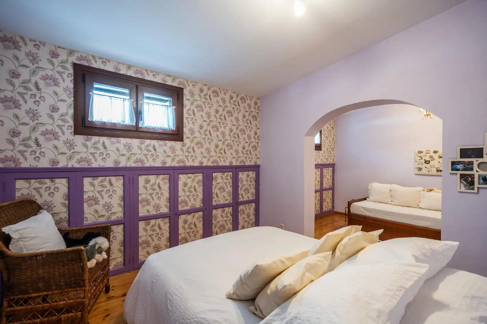 Habitación de Casa o chalet en venta en El Espinar con Calefacción, Jardín privado y Terraza