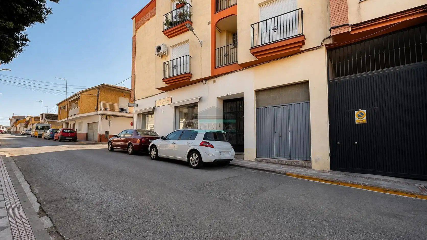 Vista exterior de Pis en venda en Atarfe amb Aire condicionat, Terrassa i Moblat