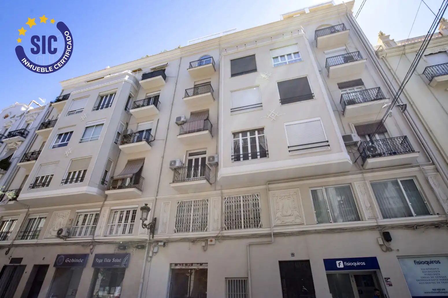 Vista exterior de Piso en venta en Valencia con Calefacción, Trastero y Balcón