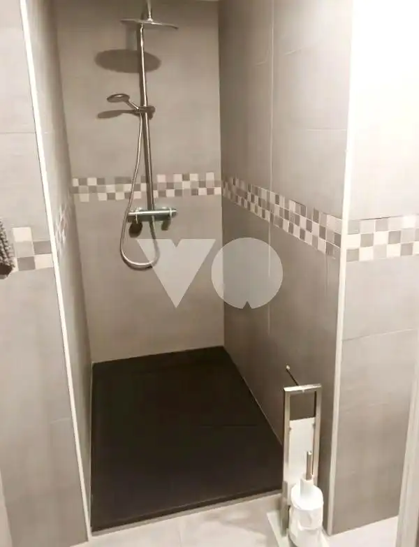 Baño de Planta baja en venta en Madrid con Aire acondicionado, Calefacción y Trastero