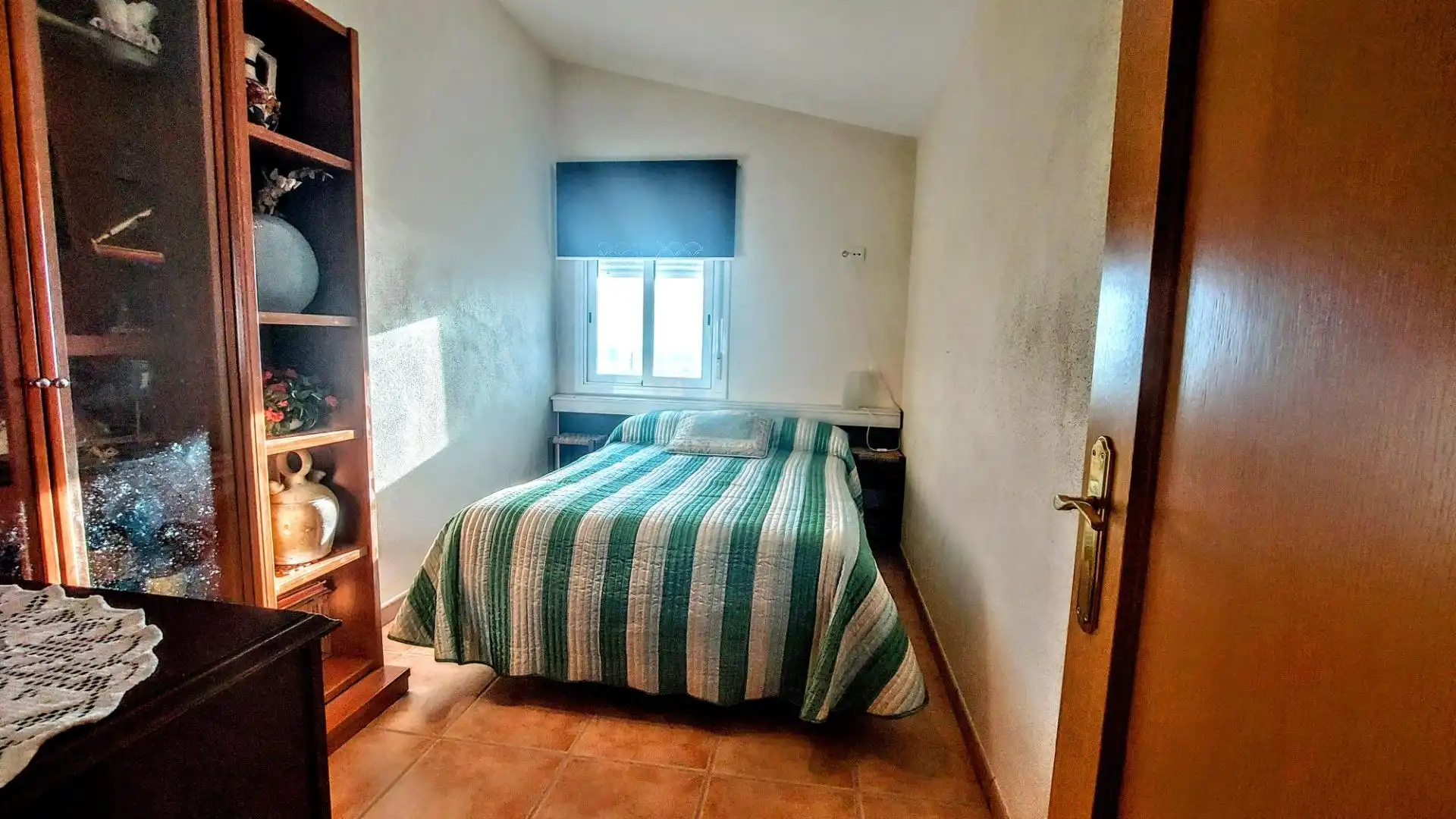 Dormitori de Finca rústica en venda en L'Ametlla de Mar  amb Jardí privat, Terrassa i Moblat
