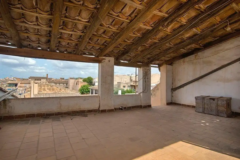 Terrassa de Casa adosada en venda en Llucmajor amb Calefacció, Jardí privat i Terrassa