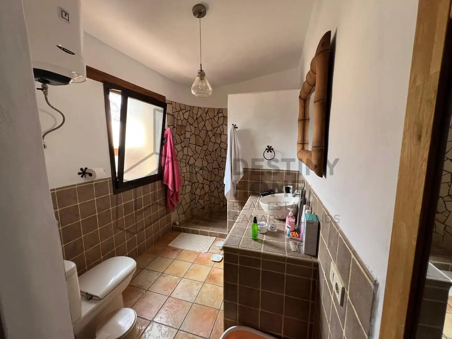 Bathroom of Country homes for sale in La Oliva  with Air Conditioner, Private garden and Terrace