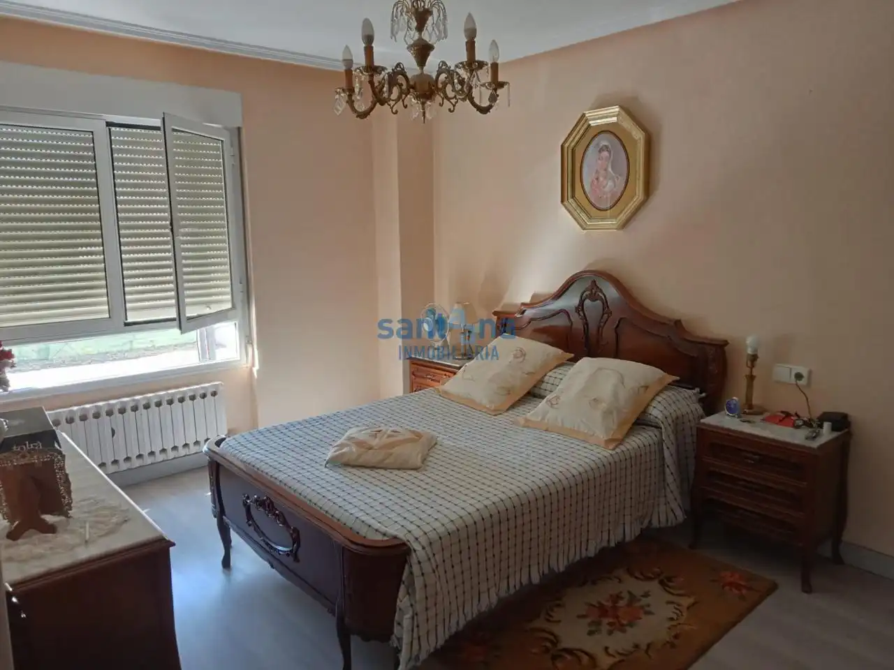 Dormitori de Casa o xalet en venda en Ardón amb Calefacció, Jardí privat i Parquet