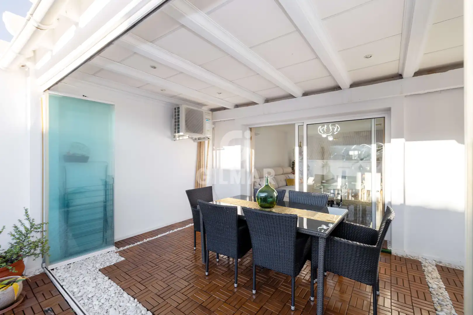 Dining room of Detached homes for sale in Benalmádena  with Heating, Private garden and Swimming Pool