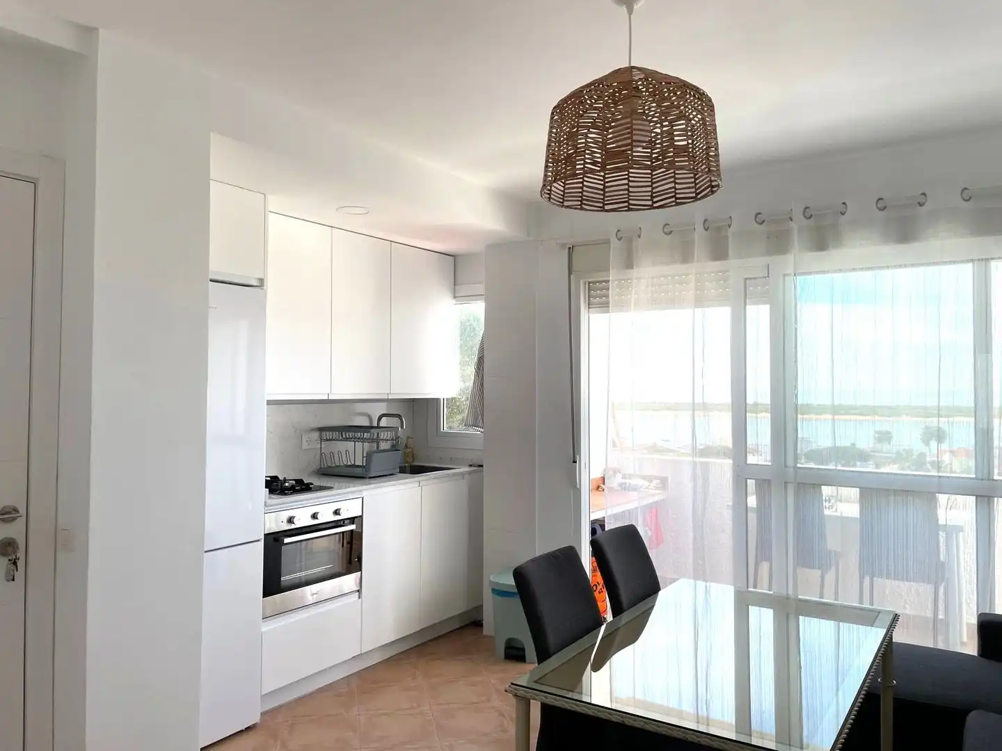 Appartement avec piscine à louer à El Rompido, imagen 3