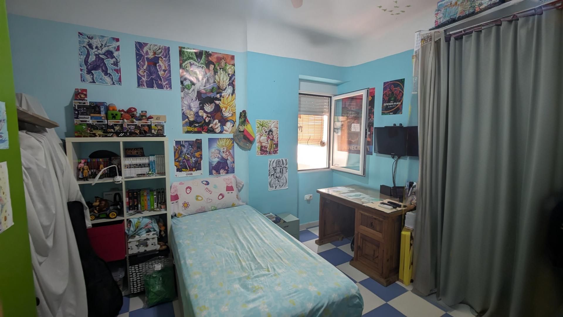 Bedroom of Flat for sale in  Granada Capital  with Heating