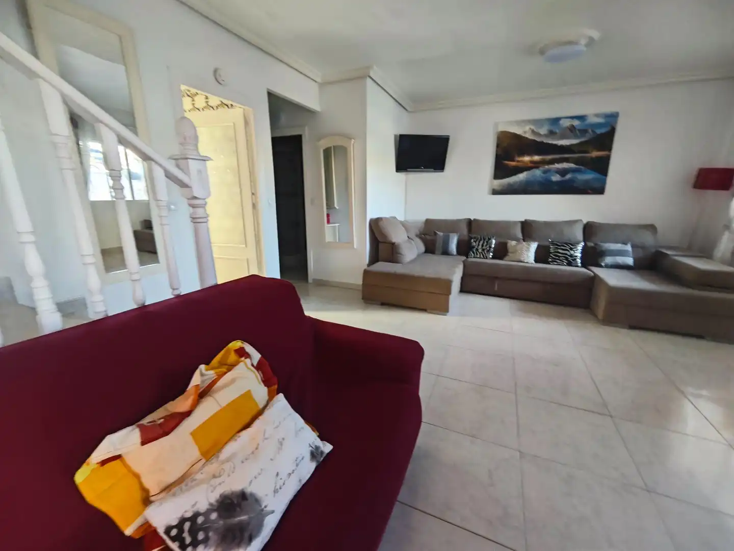 Bungalow amb piscina de lloguer a Orihuela Costa, imagen 5
