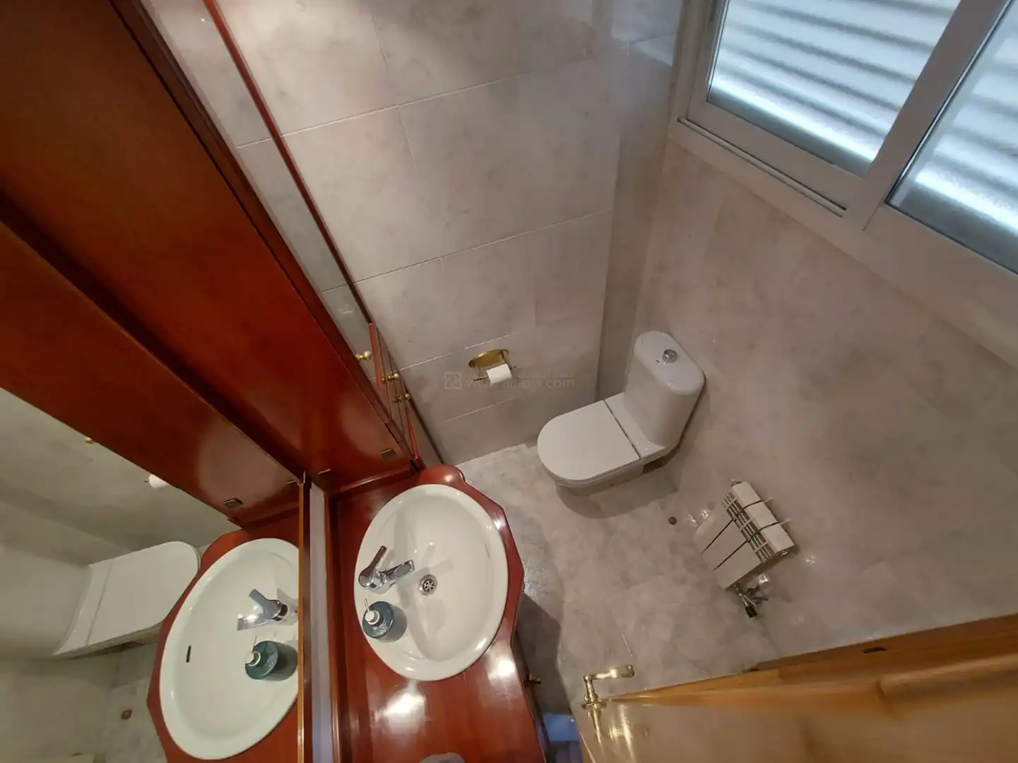 Baño de Casa o chalet en venta en  Logroño con Aire acondicionado, Calefacción y Jardín privado