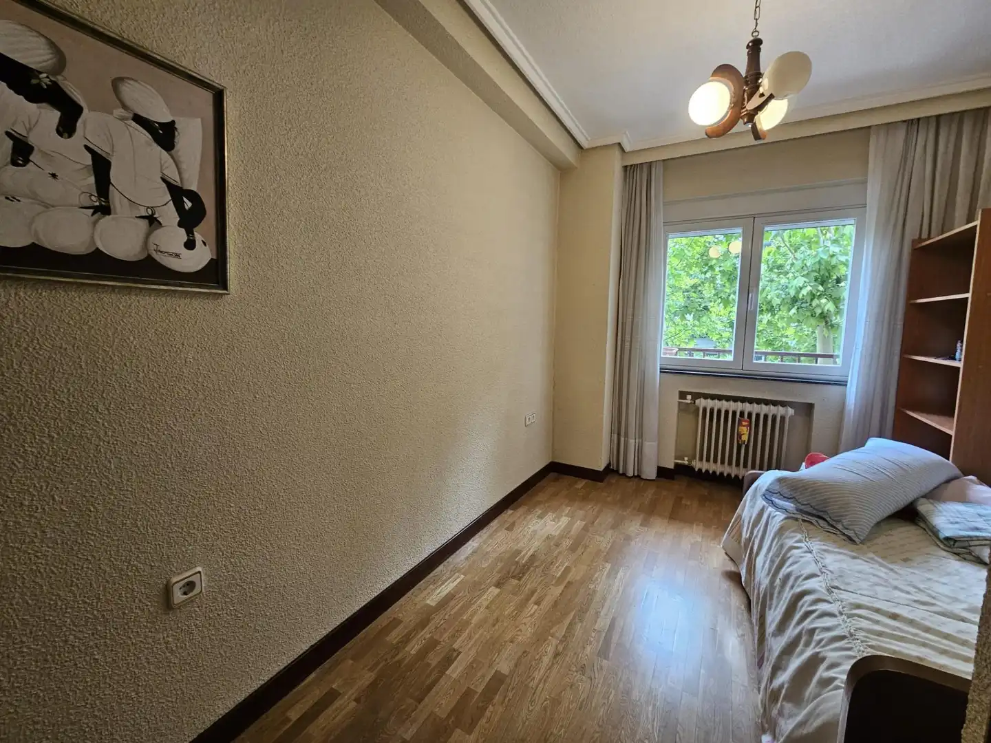 Dormitori de Pis en venda en Salamanca amb Calefacció, Parquet i Traster