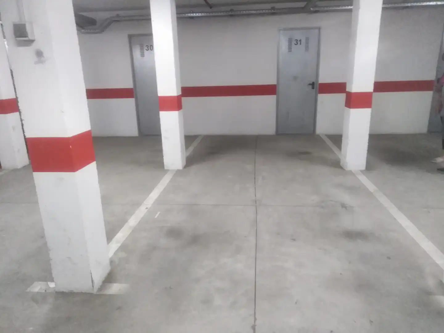 Parkplatz von Wohnung zum Verkauf in Poblete mit Klimaanlage, Heizung und Abstellraum