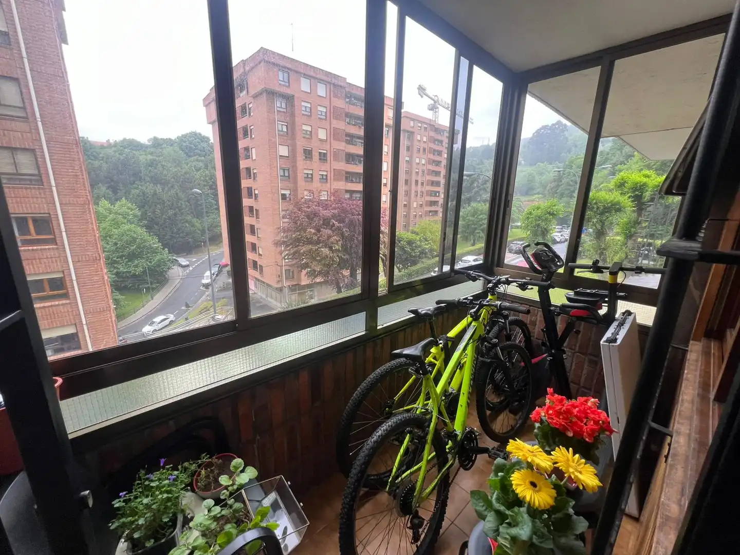 Terrassa de Pis en venda en Bilbao  amb Calefacció, Terrassa i Balcó