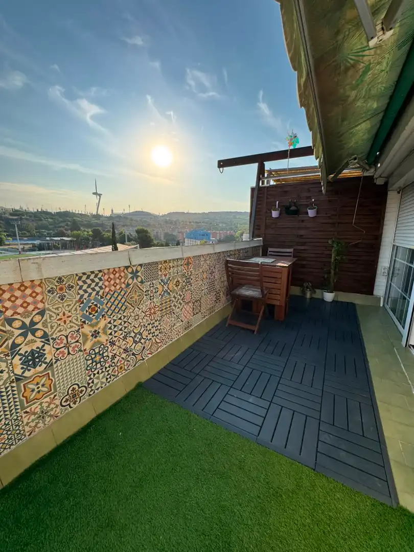 Terrassa de Pis en venda en Barcelona amb Terrassa