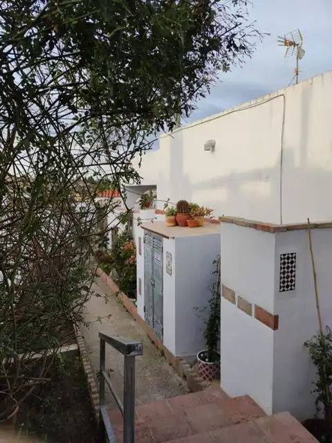 Vista exterior de Finca rústica en venta en Vejer de la Frontera con Terraza