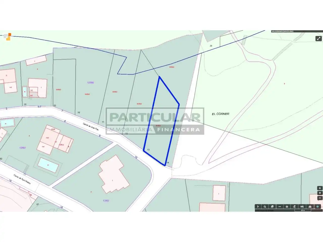 Terreny residencial en venda a Calle Joan Pau 15, imagen 3