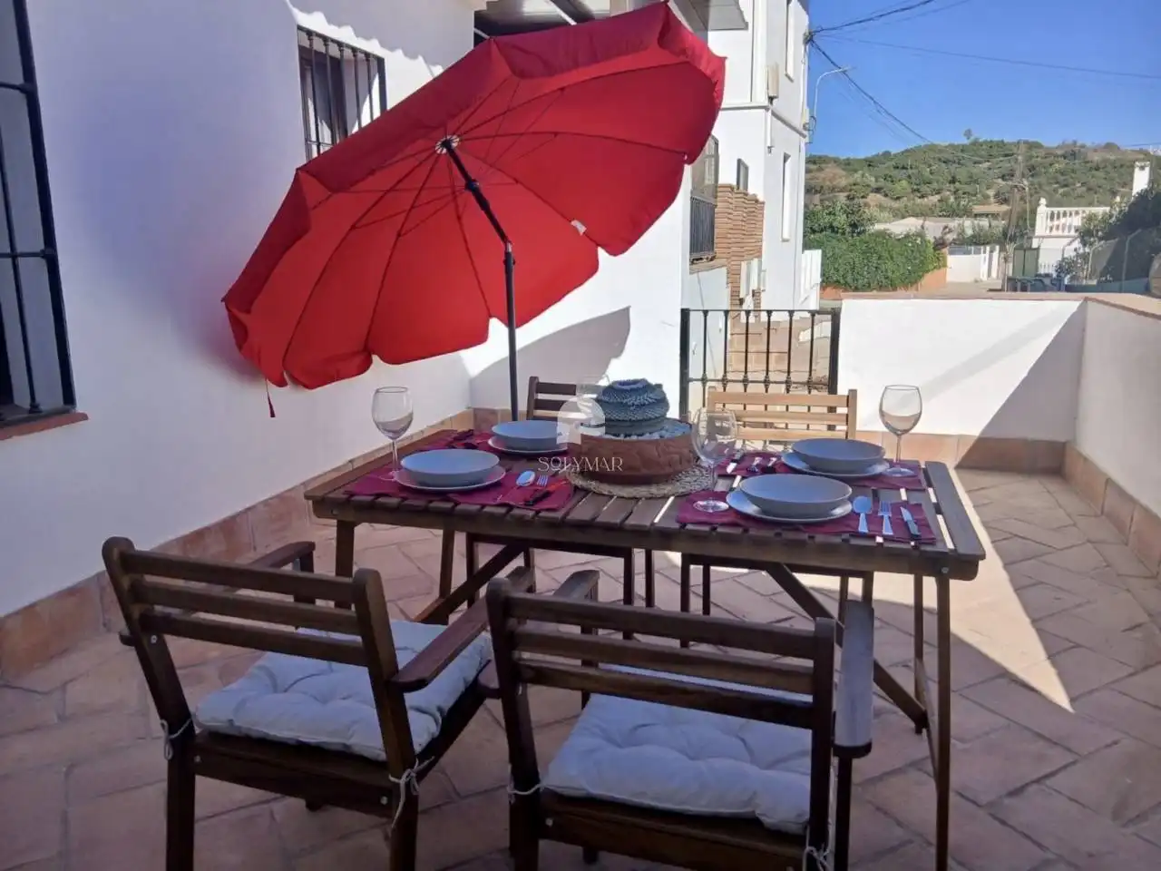 Wohnung zur Miete in Calle Diseminado Almayate Alto