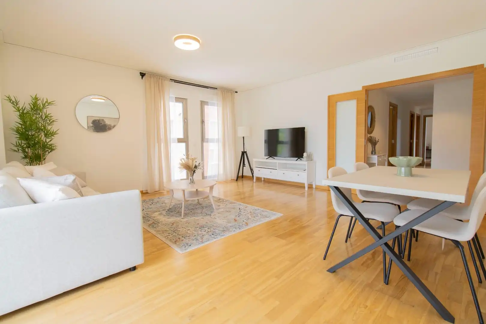 Sala d'estar de Pis en venda en Gandia amb Aire condicionat i Piscina comunitària