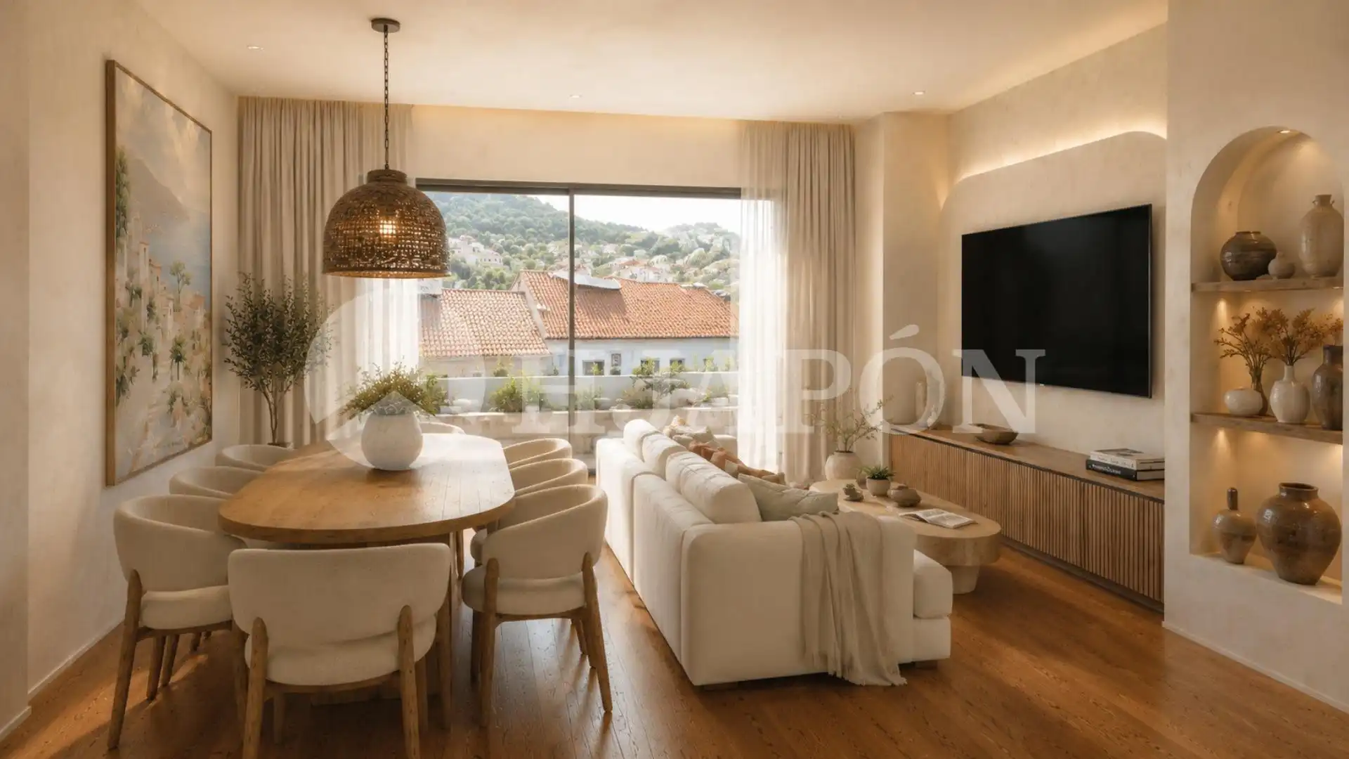 Terraced house with terrace for sale in Teià, imagen 4