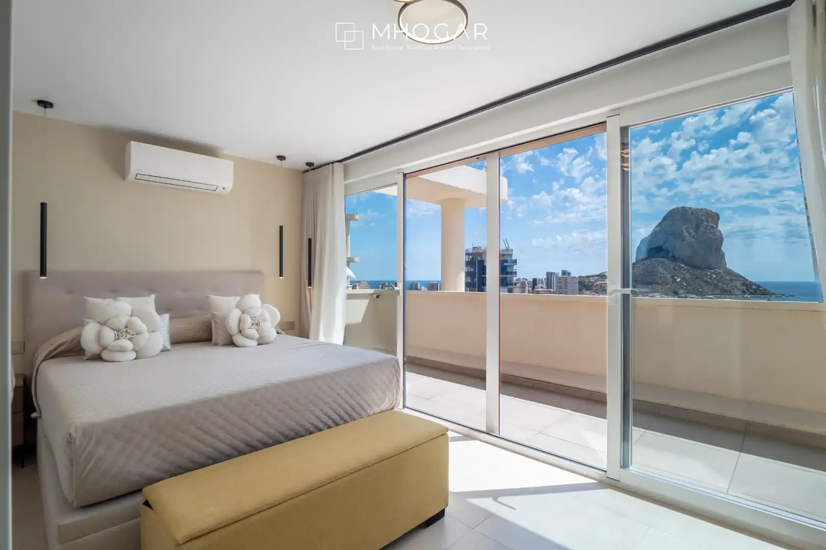 Habitación de Ático en venta en Calpe / Calp con Aire acondicionado, Calefacción y Terraza