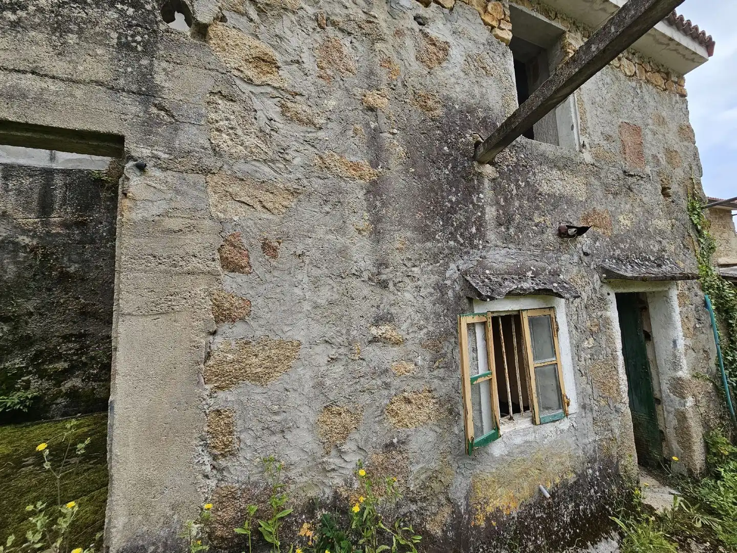 Vista exterior de Casa o xalet en venda en Arteixo amb Jardí privat