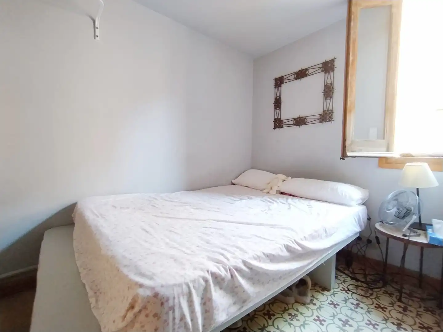 Schlafzimmer von Wohnung zum Verkauf in Barcelona mit Klimaanlage, Heizung und Möbliert