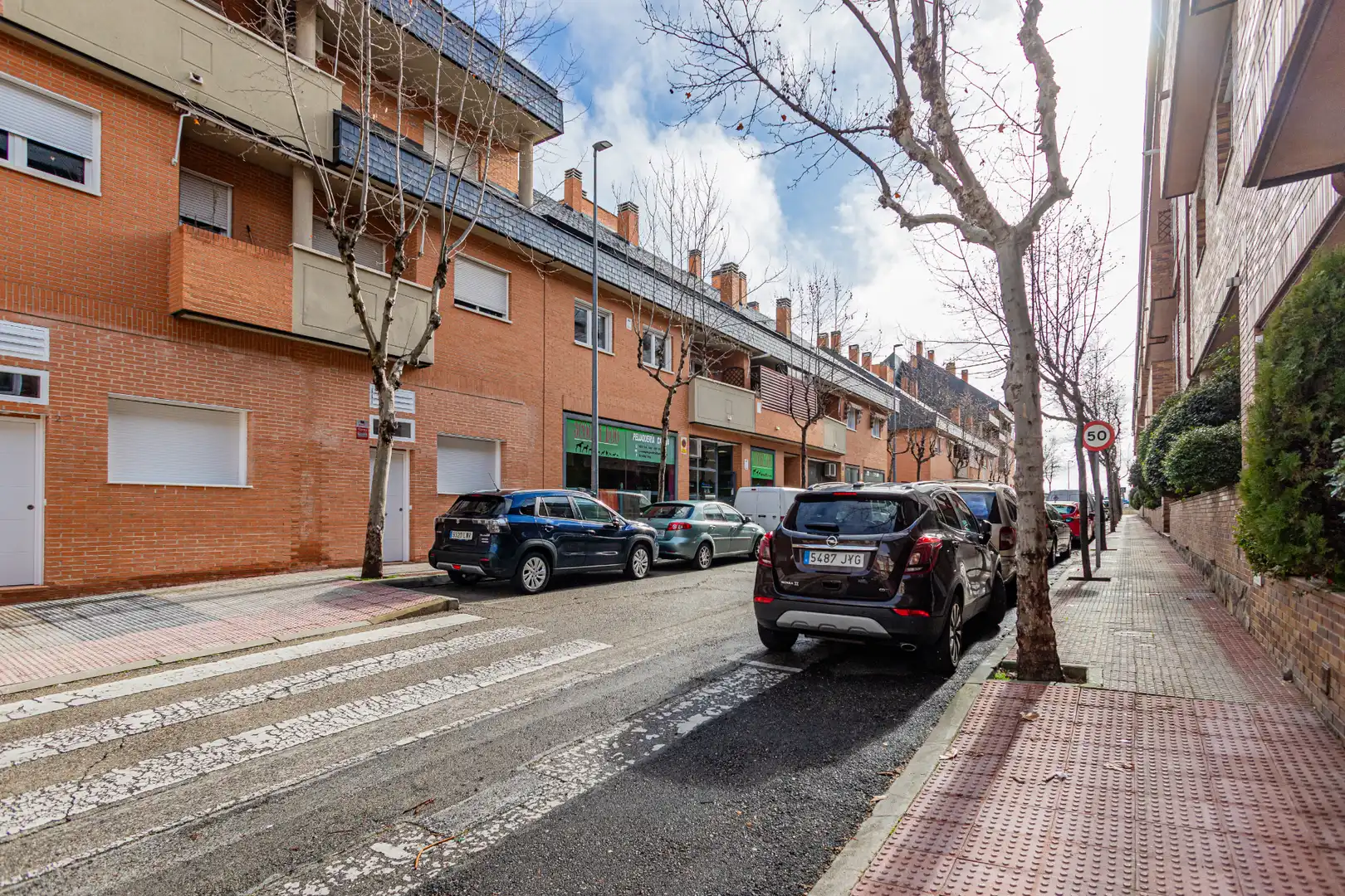 Vista exterior de Loft en venda en Villanueva del Pardillo amb Aire condicionat, Calefacció i Jardí privat
