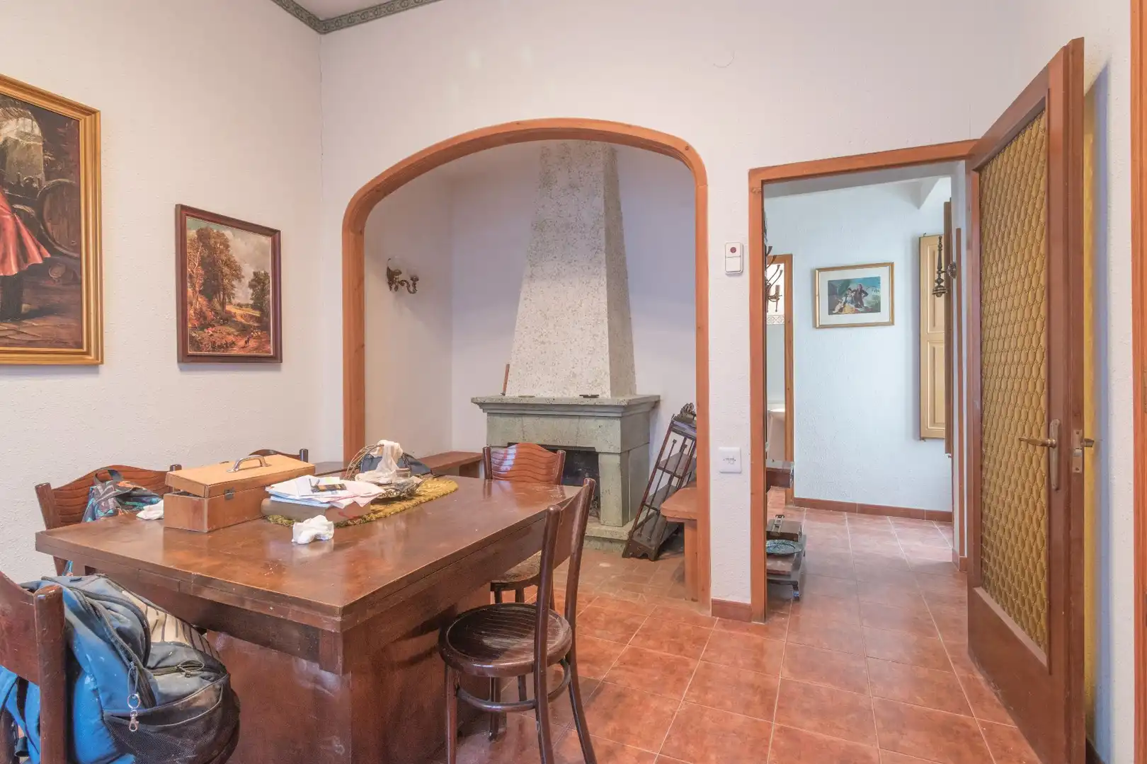 Casa rústica con jardín en venta en La Selva del Camp, imagen 42