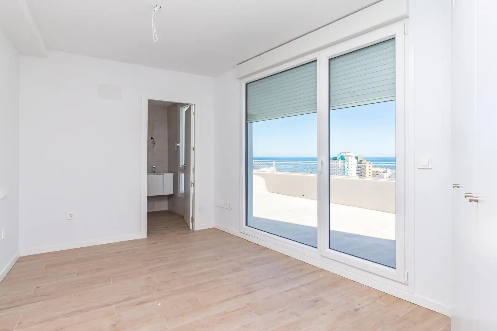 Habitación de Ático en venta en Peñíscola / Peníscola con Calefacción, Jardín privado y Terraza