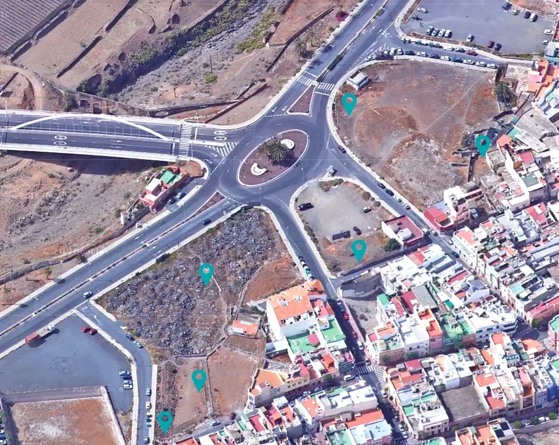 Außenansicht von Residential zum Verkauf in Telde