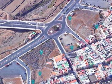 Terreno residenziale in vendita a Juan Carlos I