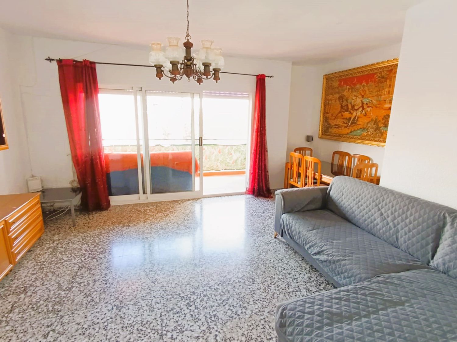 Living room of Flat for sale in Villajoyosa / La Vila Joiosa  with Terrace