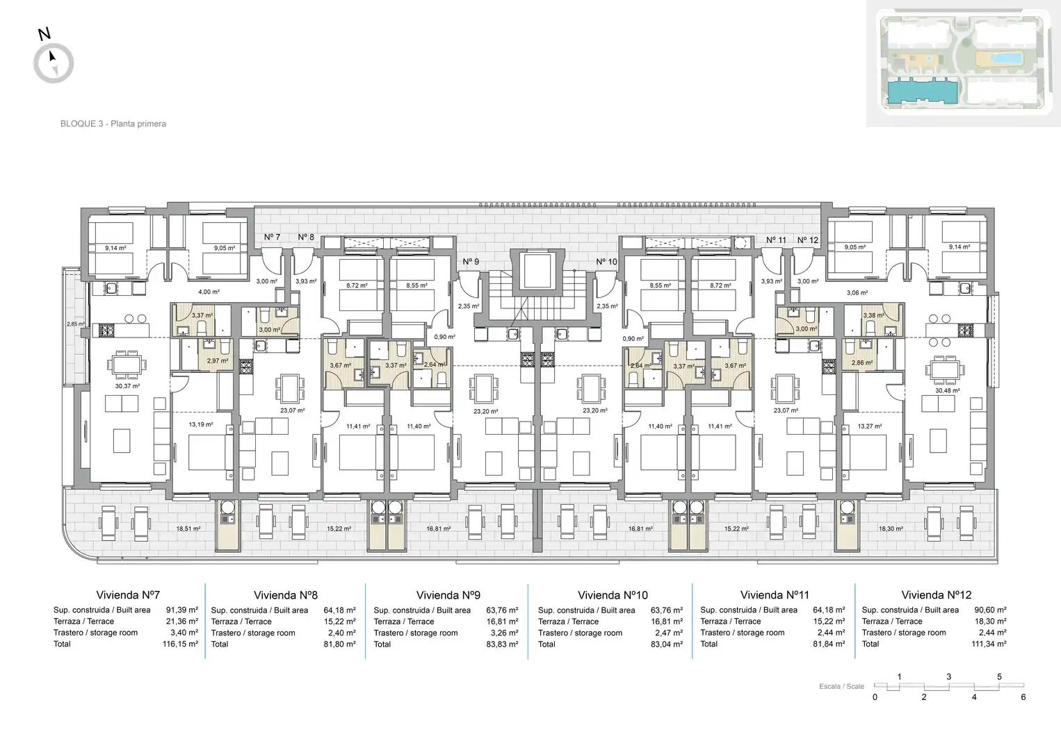 Apartamento con piscina en venta en Calle Mayor, imagen 6