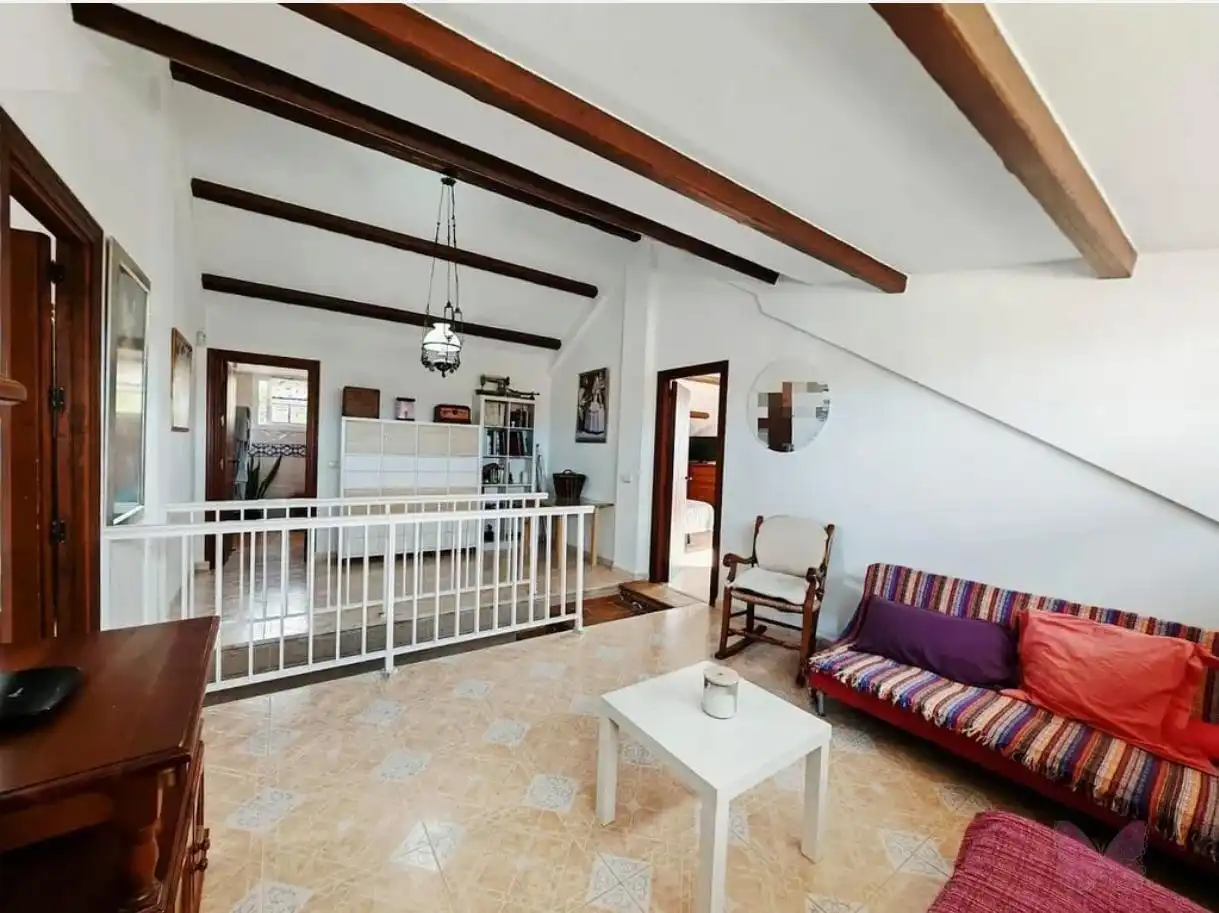 Sala d'estar de Casa o xalet en venda en Chiclana de la Frontera amb Aire condicionat, Calefacció i Traster