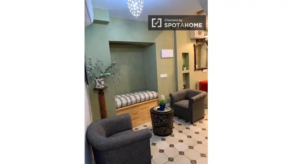 Exterior view of Flat for rent in Godella  with Air Conditioner, Heating and Furnished